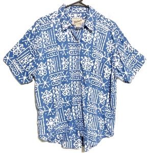Woolrich Button Down Hawaiian Shirt
